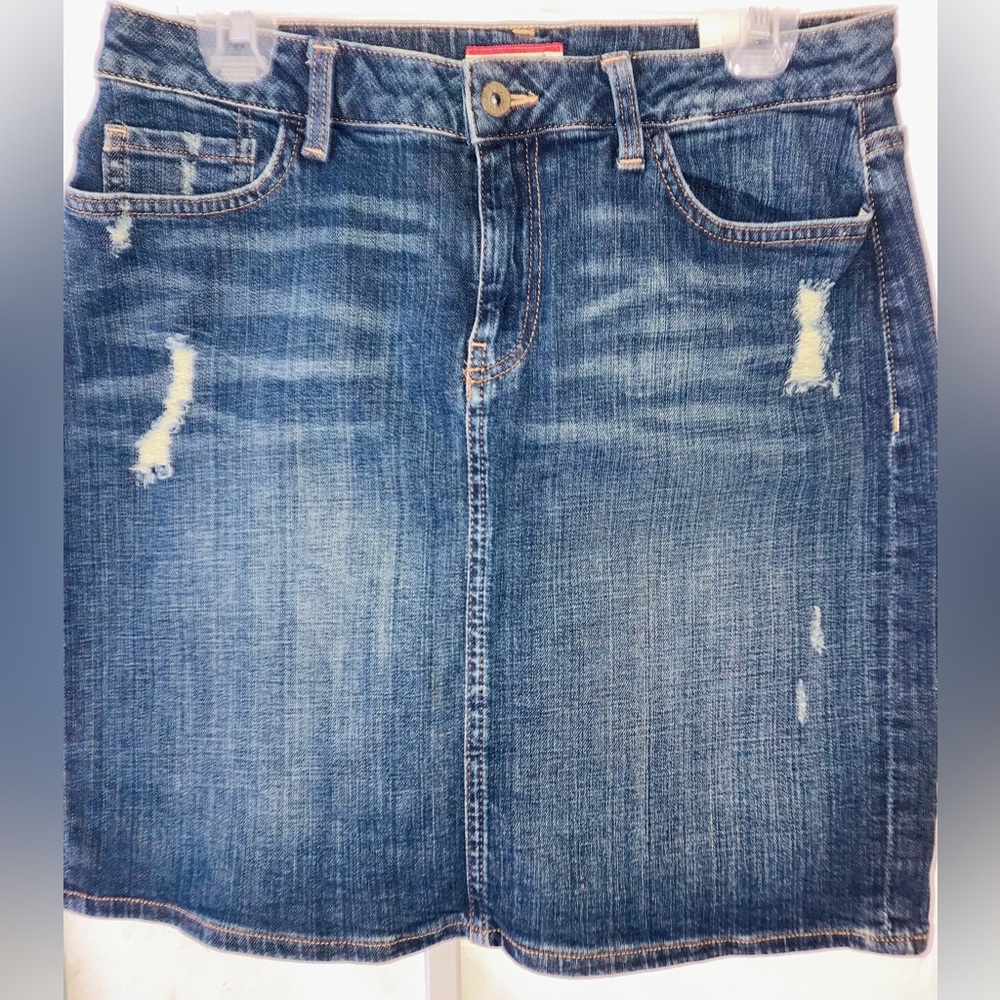 Tommy Hilfiger Denim Skirt Size 8